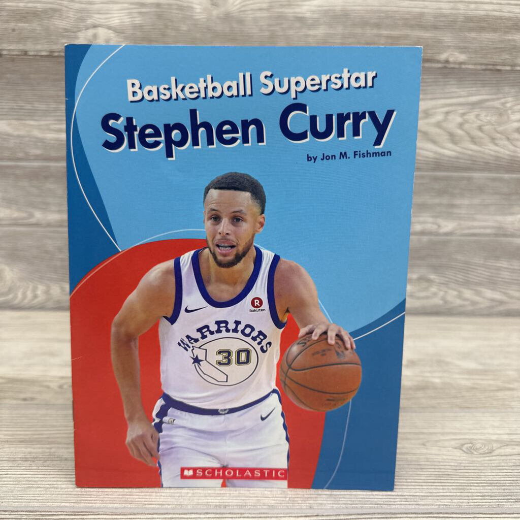 Stephen Curry Paperback Book