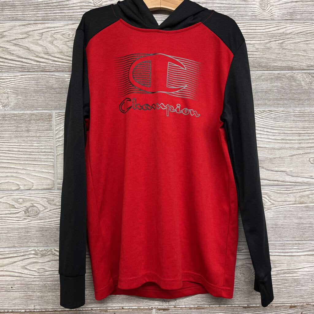 LS Active Shirt W/ Hood Logo