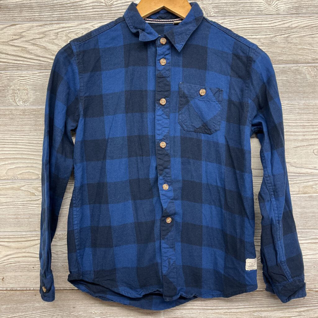 Gingham Button Up Shirt