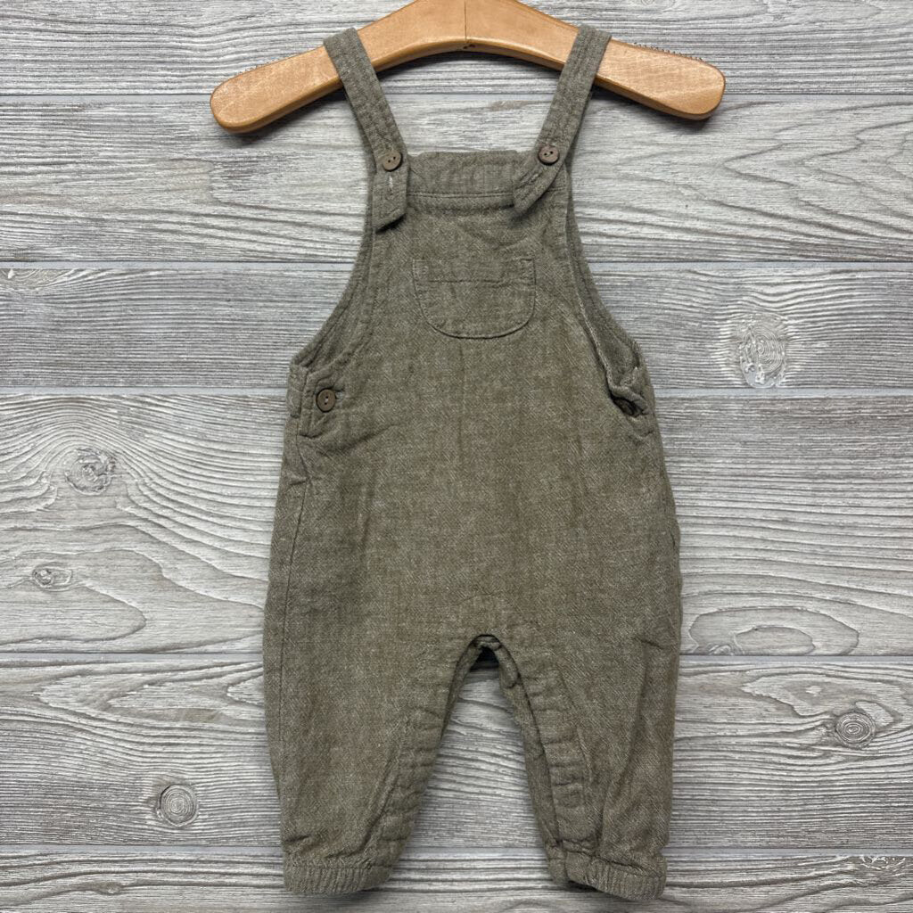 Linen Cargo Coverall