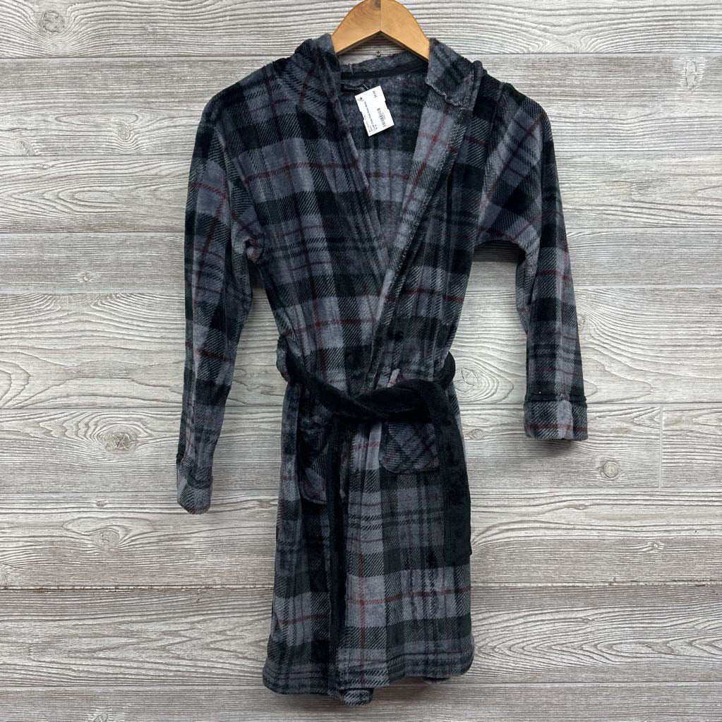Plaid Robe