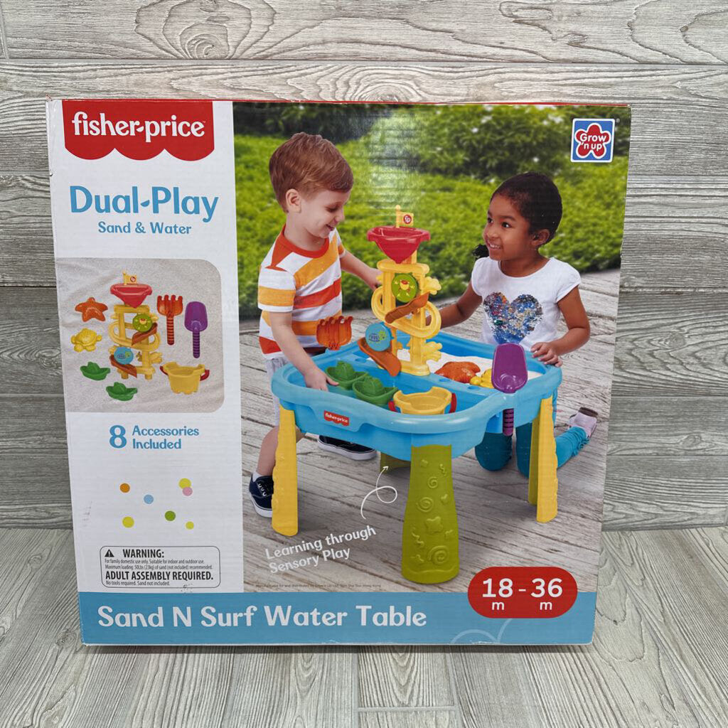 Dual Play Sand & Water Table