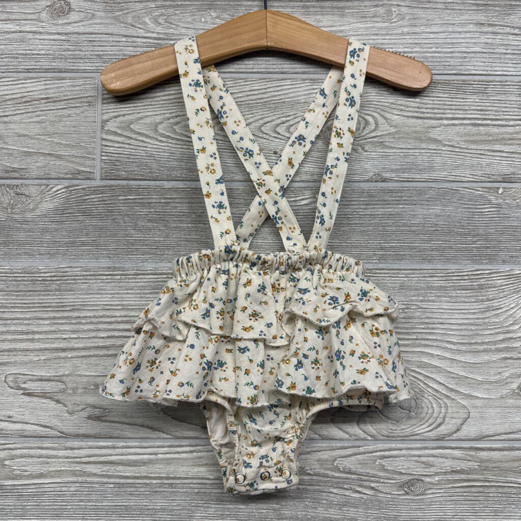 Suspender Jumper Flowers