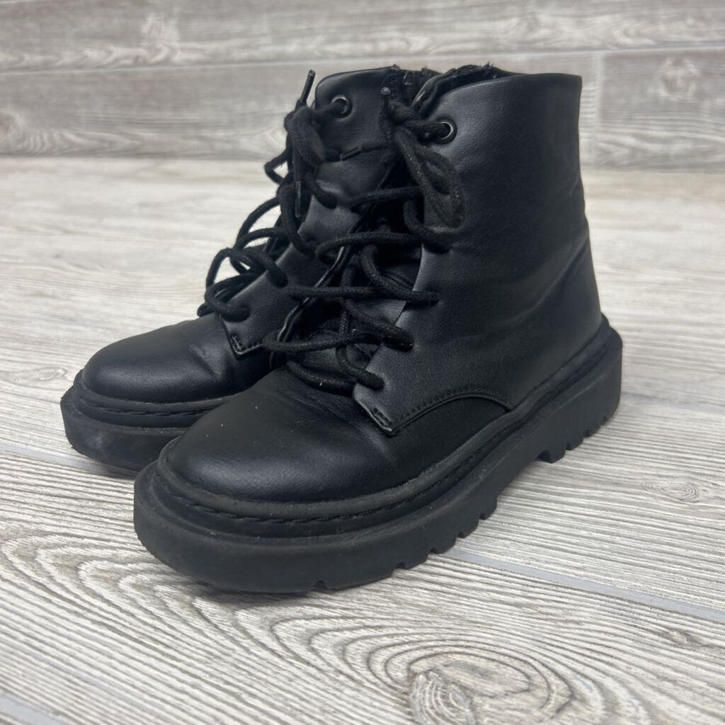 Lace Up Combat Boots