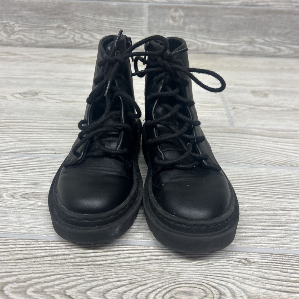 Lace Up Combat Boots