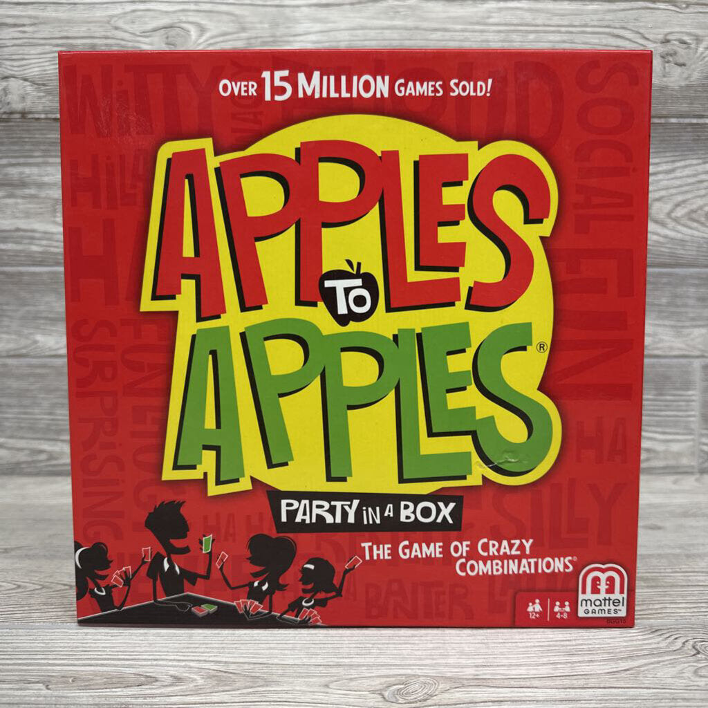 Apples To Apples Game