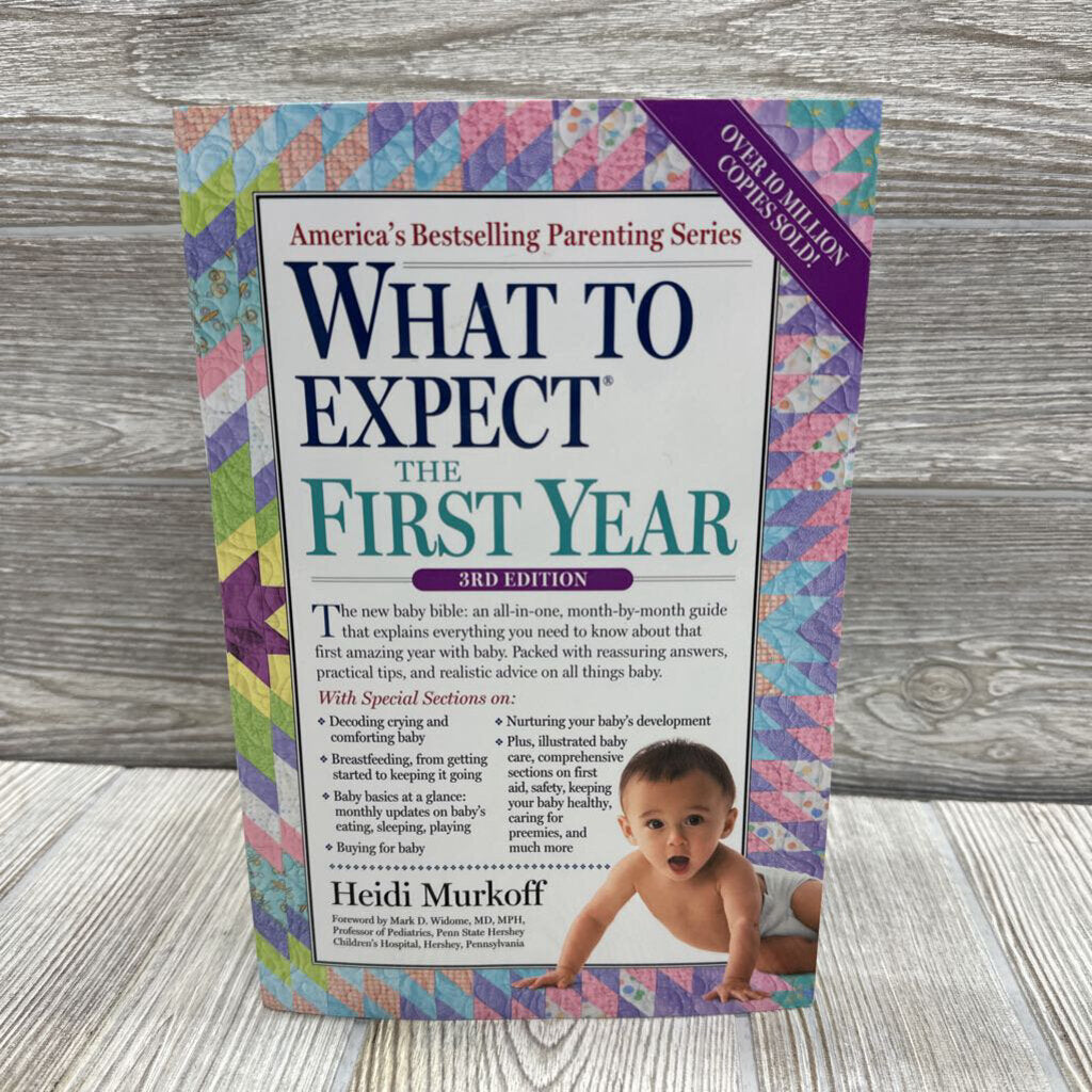 What To Expect The First Year Book