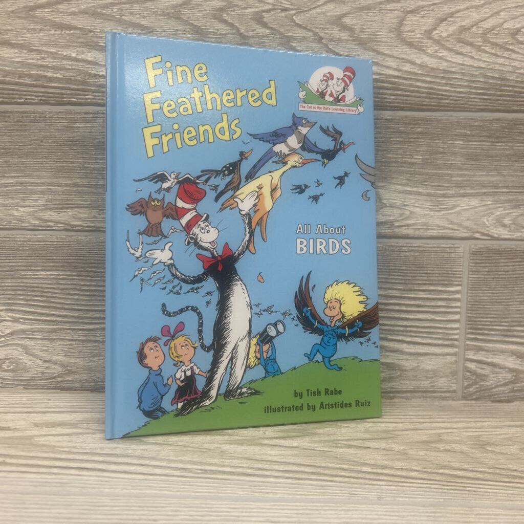 Fine Feathered Friends All About Birds Hardcover Book