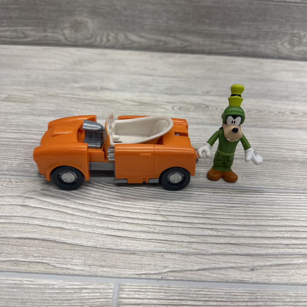 2 In 1 Turbo Booster Goofy Car