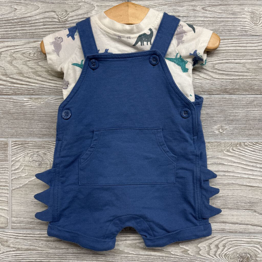 Shortalls & Shirt Dinosaurs