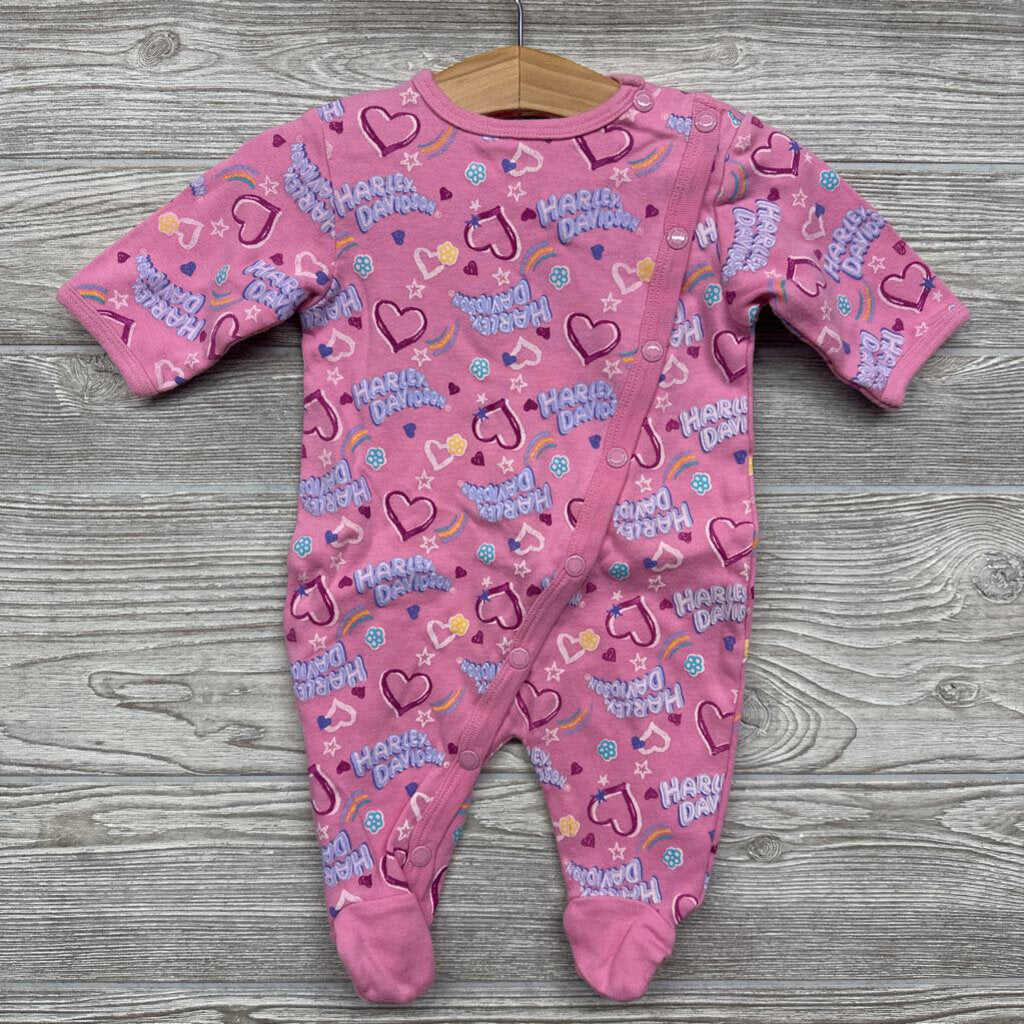 Snap Up Coverall Hearts