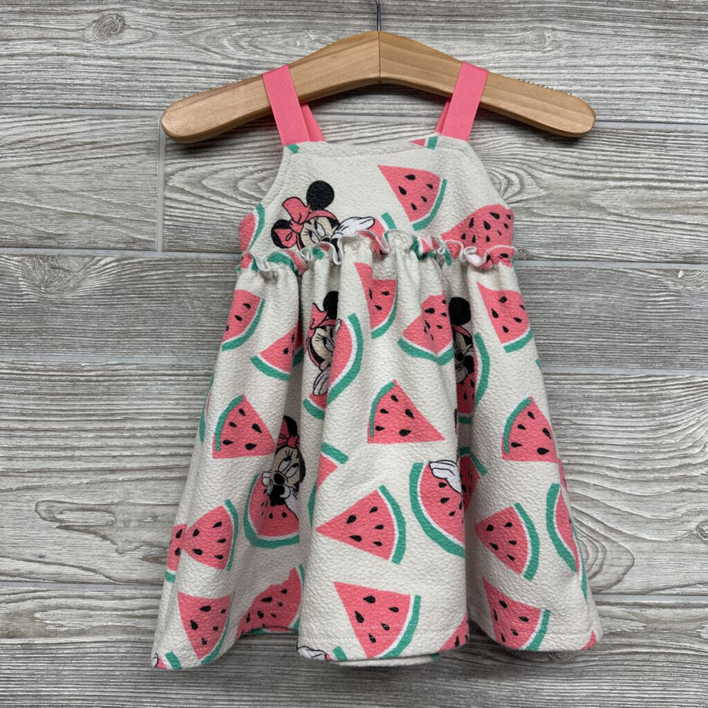 Tank Top Dress Minnie & Watermelon & Hat