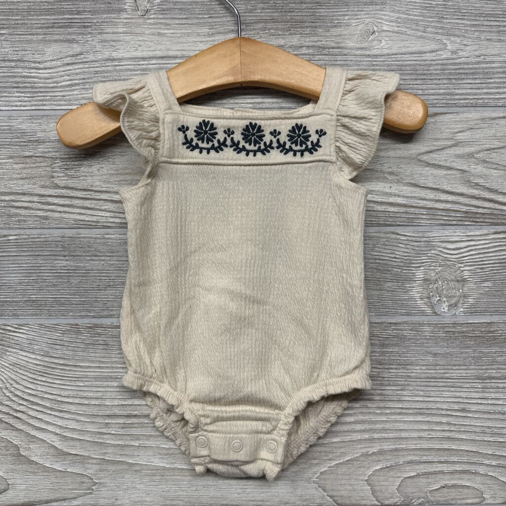 Flutter Sleeve Romper