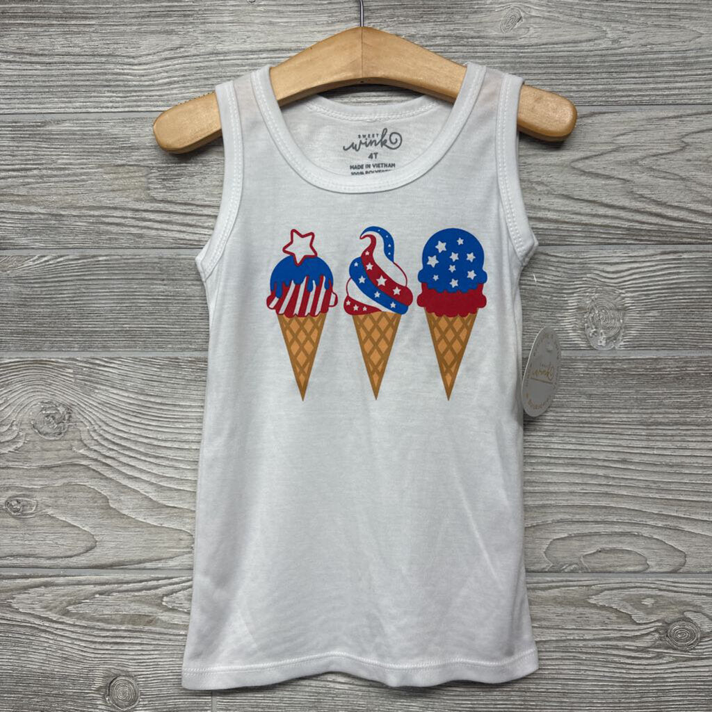 NEW Tank Top Ice Cream Cones