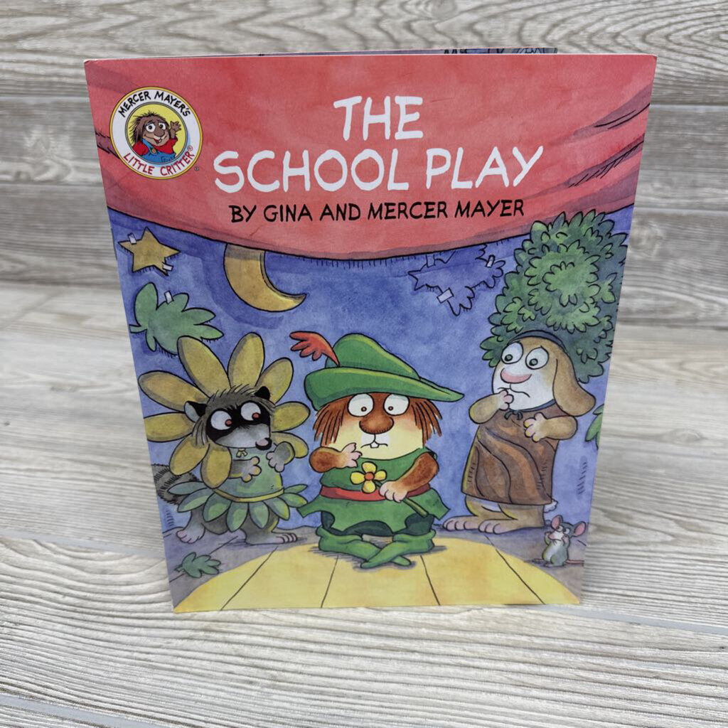 Little Critter School Play Paperback Book