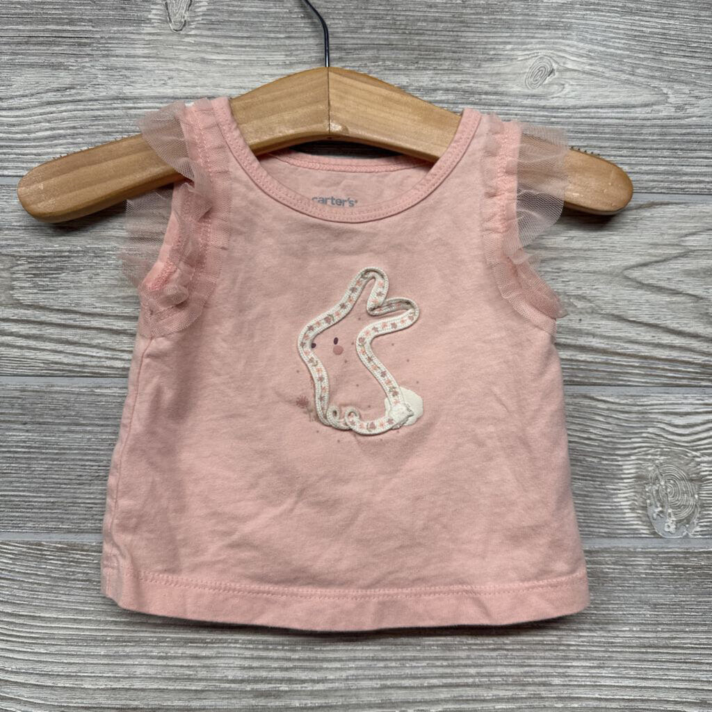 Tank Top & Skort Bunnies Carrots