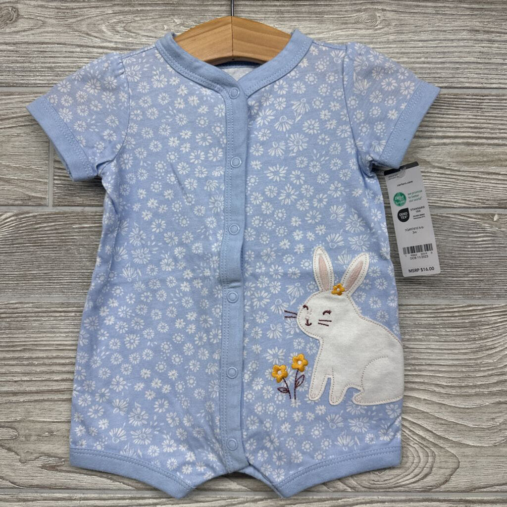 NEW Creeper Flowers Bunny