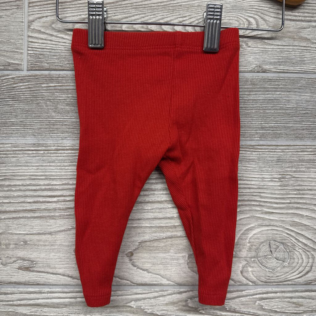 Crewneck & Ribbed Leggings Apples