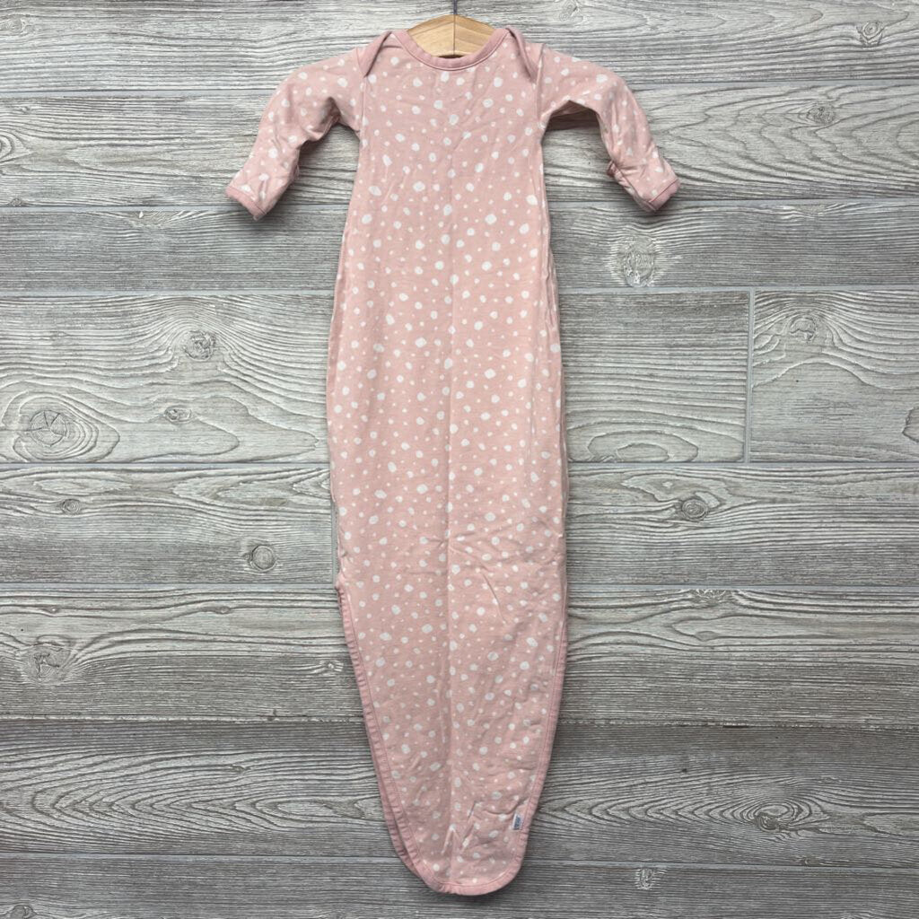 LS PJ Gown Spotty
