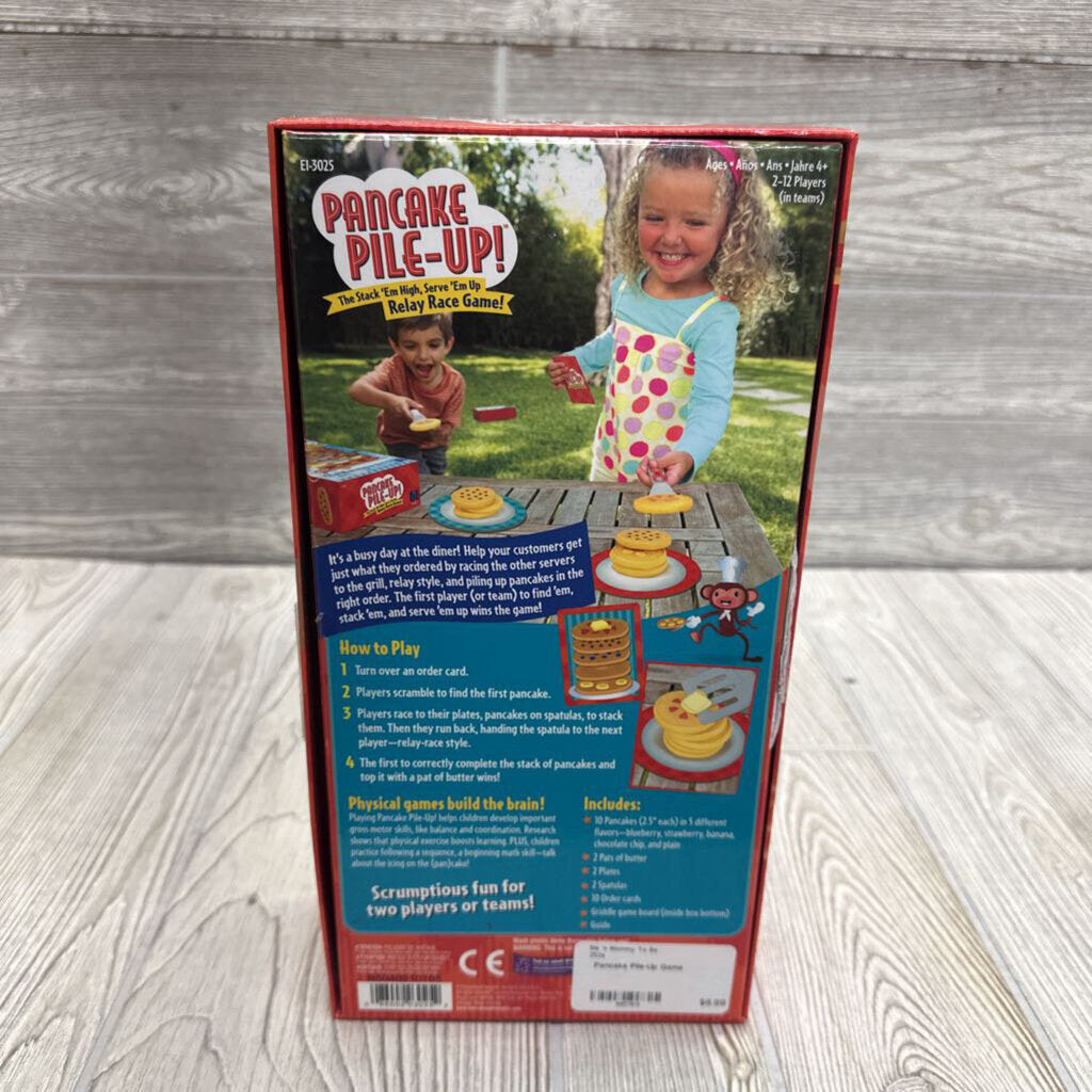 Pancake Pile-Up Game