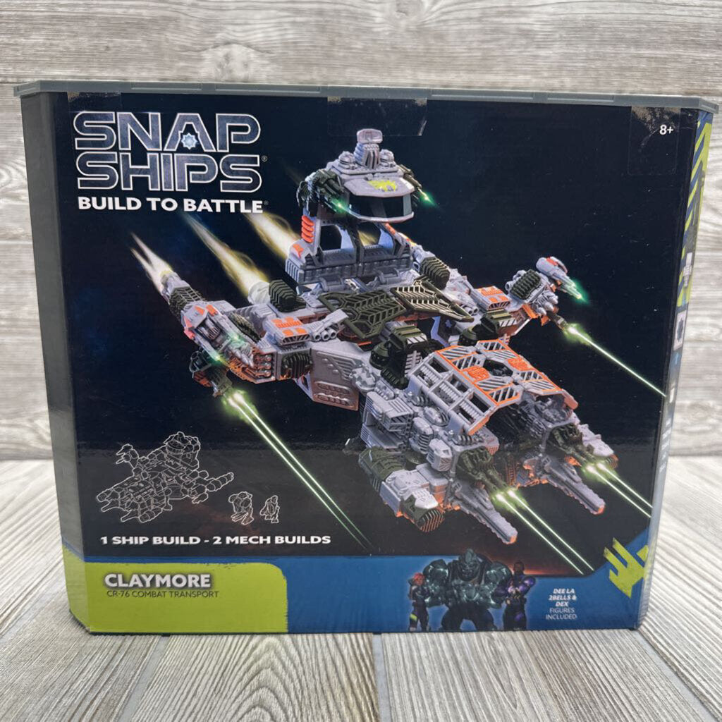 NEW Claymore CR-76 Combat Transport Set toys