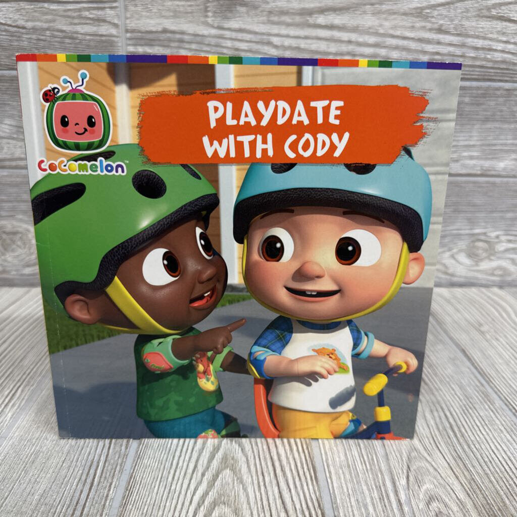 Cocomelon Playdate With Cody Paperback Book