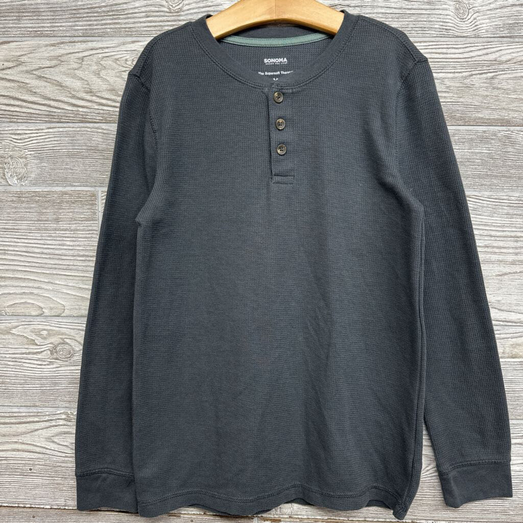 Thermal Henley Shirt