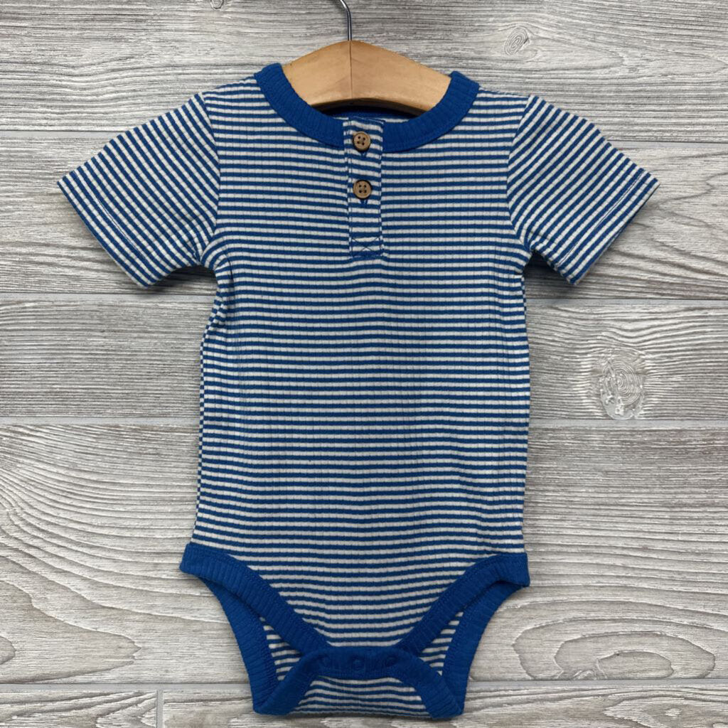 Henley Bodysuit Stripes