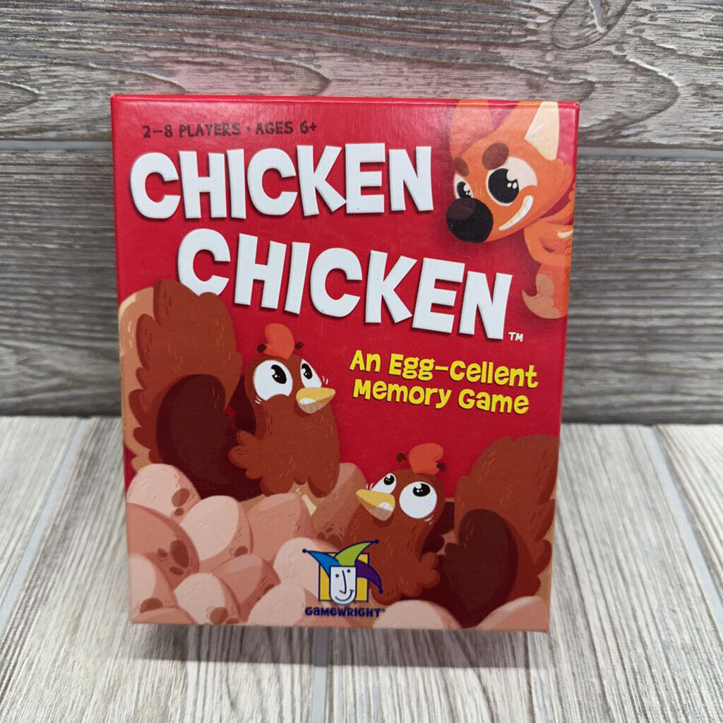 Chicken Chicken An Egg-Cellent Memory Game