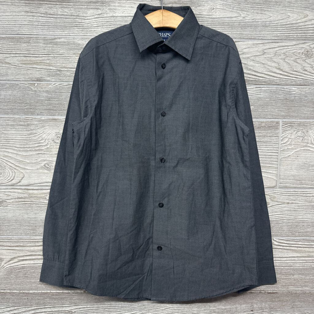 Plaid Button Up Dress Shirt