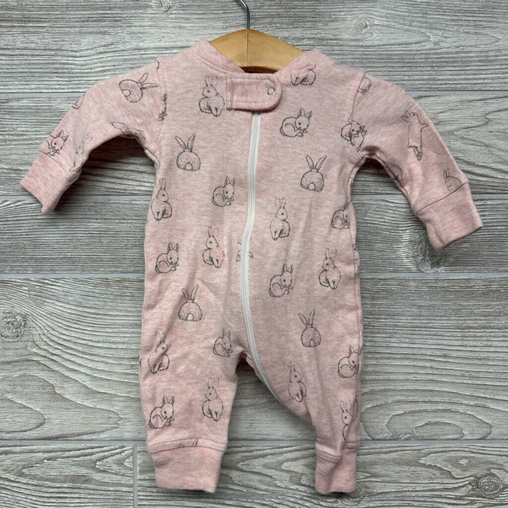 Organic Footless Sleeper Rabbits