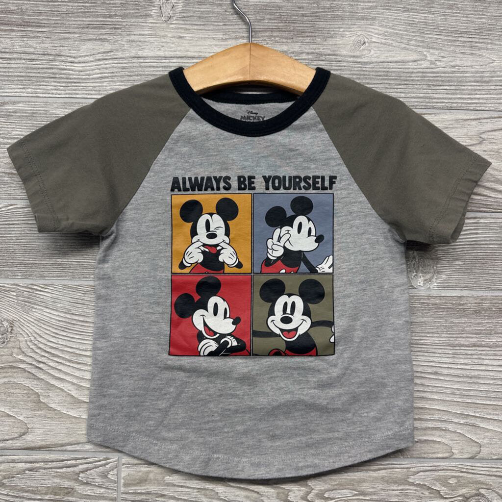 Shirt Always Be Yourself Mickey Mouse