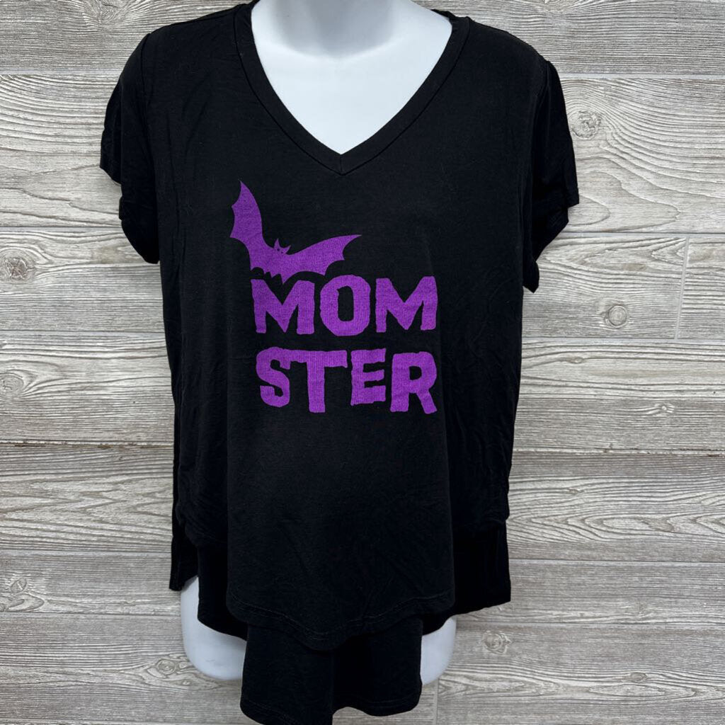 V Neck Nursing Shirt Mom Ster Bat