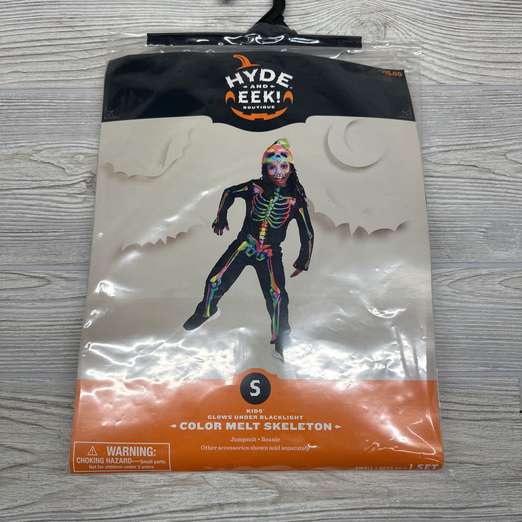 Color Melt Skeleton