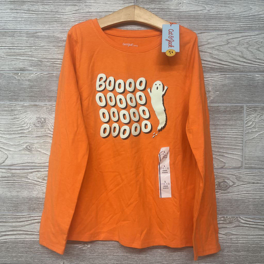 NEW LS Shirt Boooo Ghost
