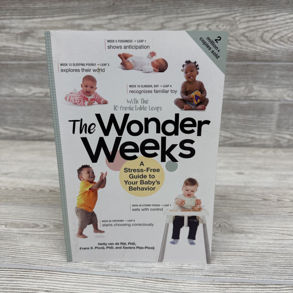The Wonder Weeks Paperback Book