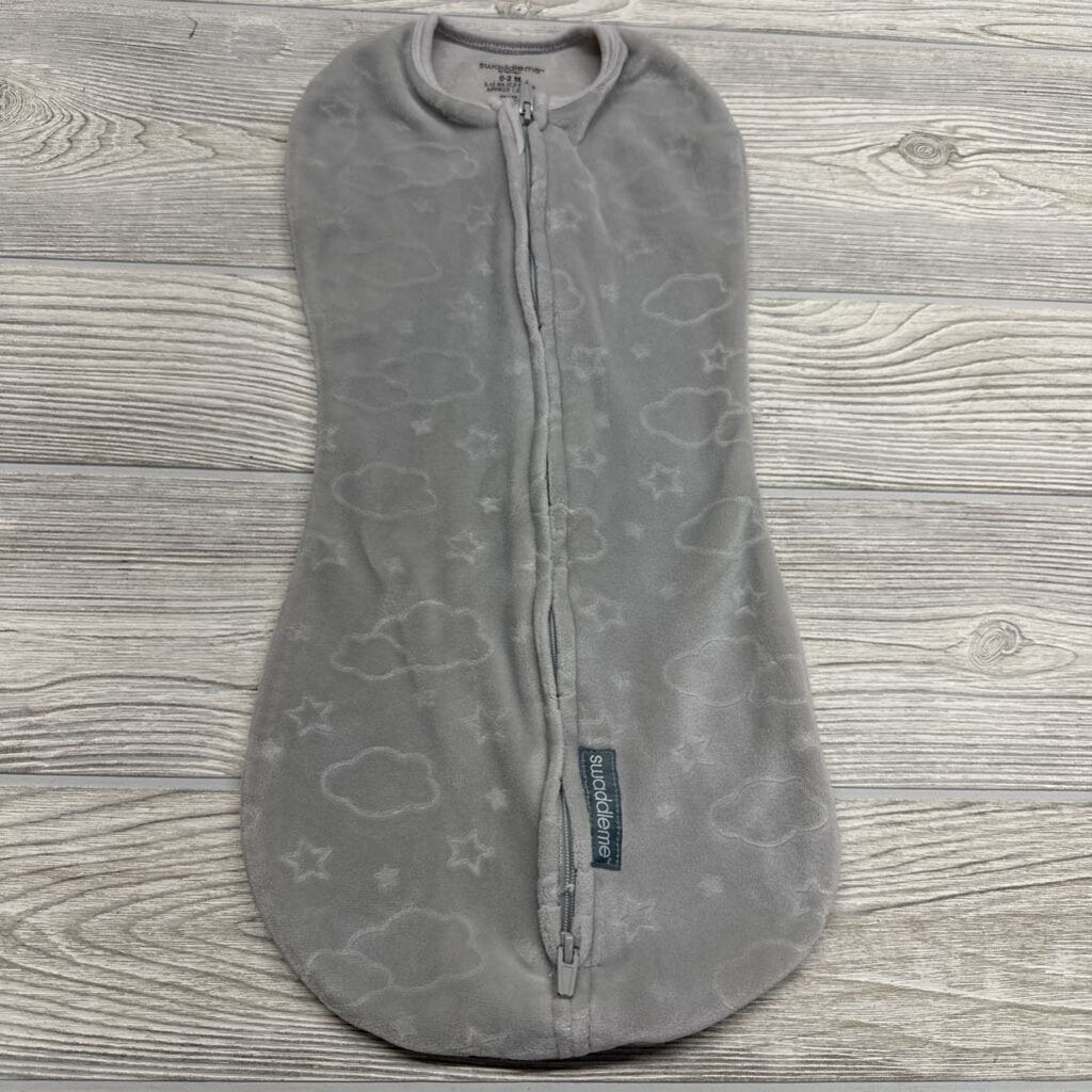 SwaddleMe Pod Velboa Clouds & Stars