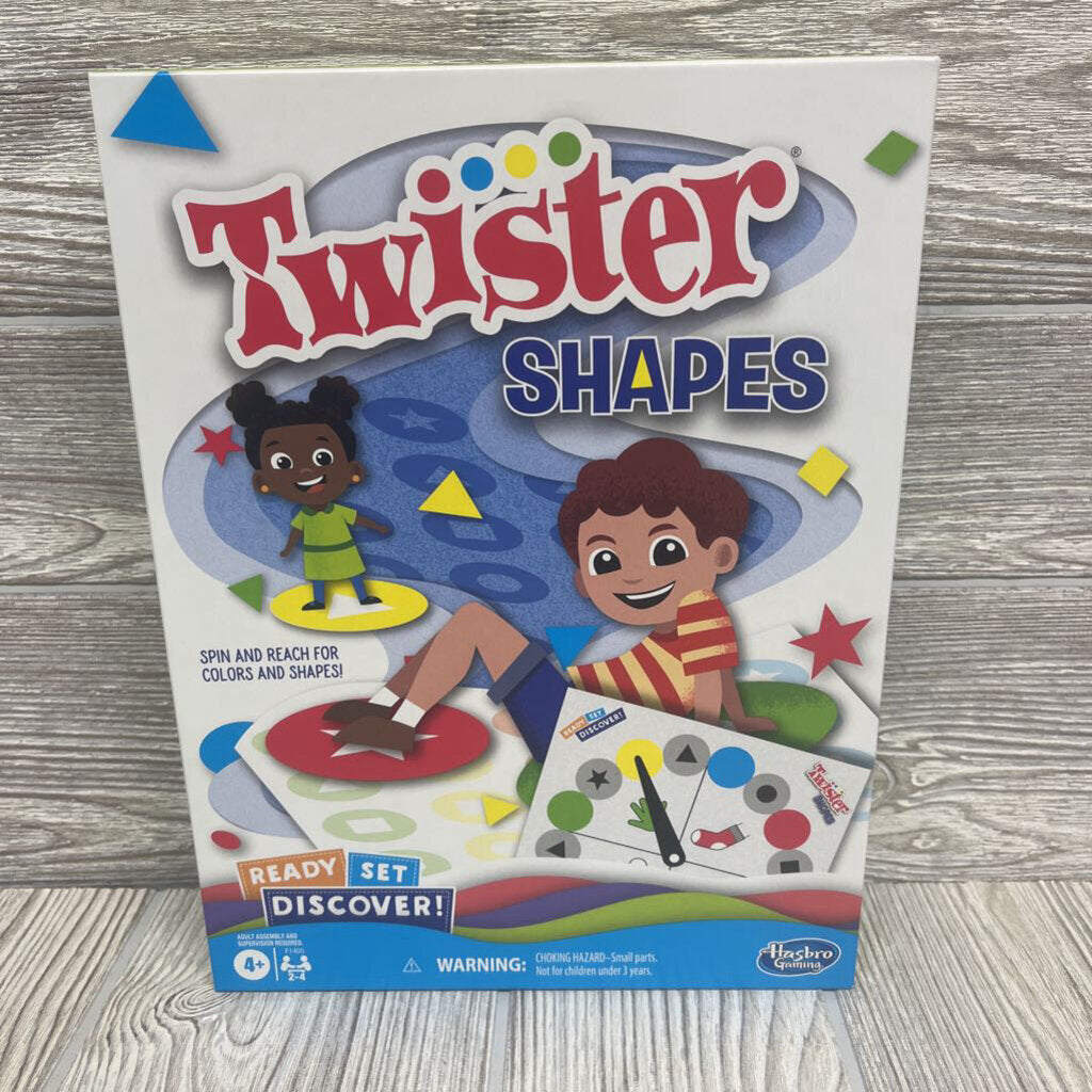 Twister Shapes Game