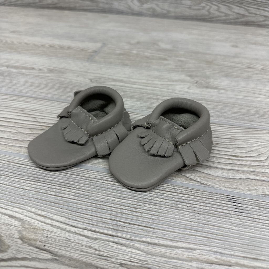 Soft Sole Leather Moccasins Fringe