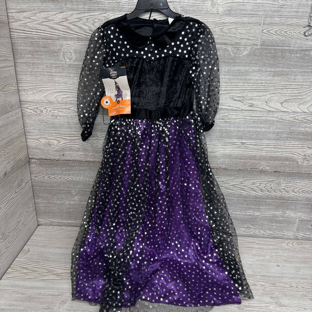 NEW Light Up Starlight Witch Costume