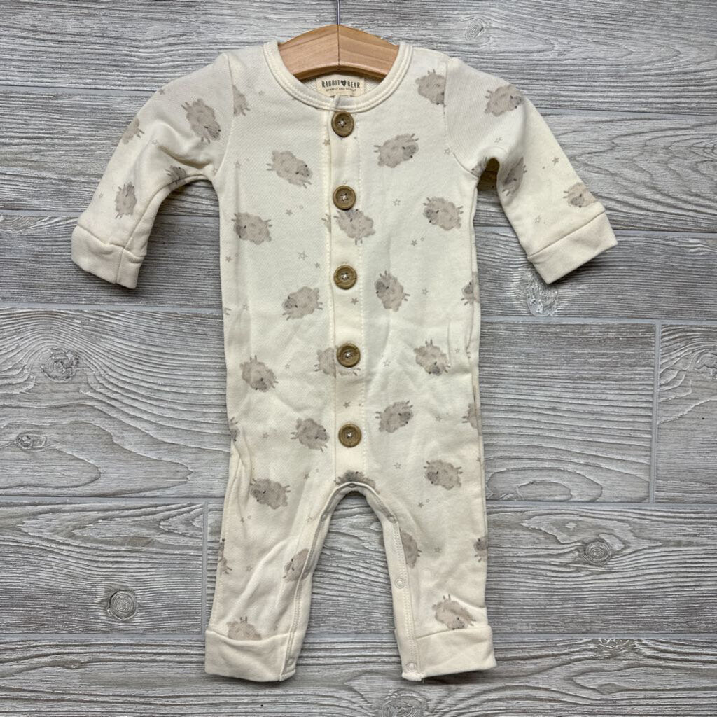 Coverall Sheep Buttons