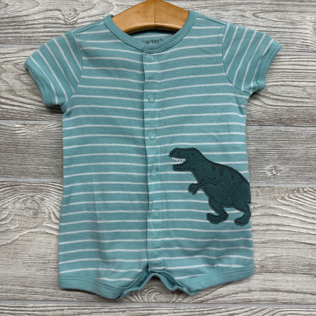 Shorty Romper Dinosaur