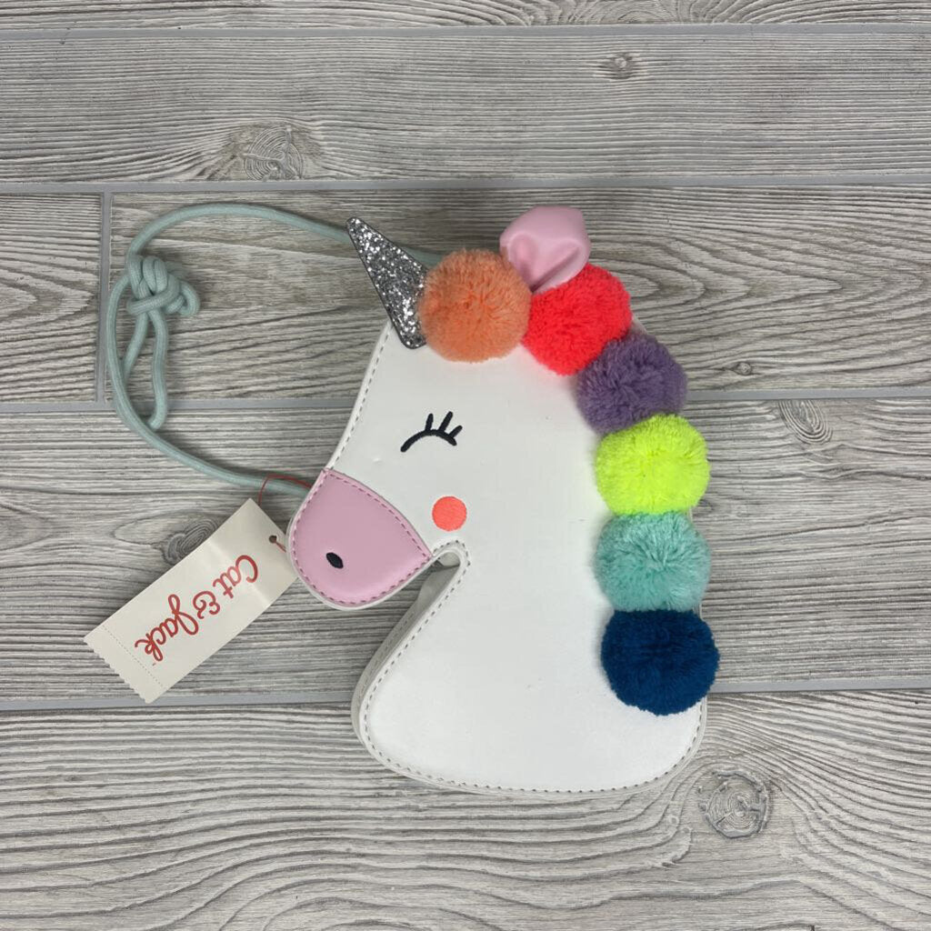 NEW Unicorn Cross Body Purse