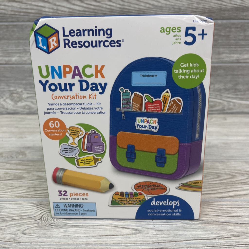 NEW Unpack Your Day Conversation Kit