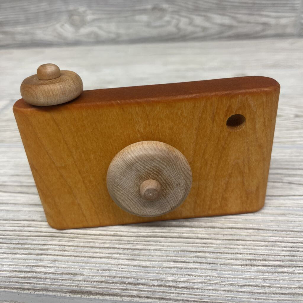 Wooden Toy Camera *