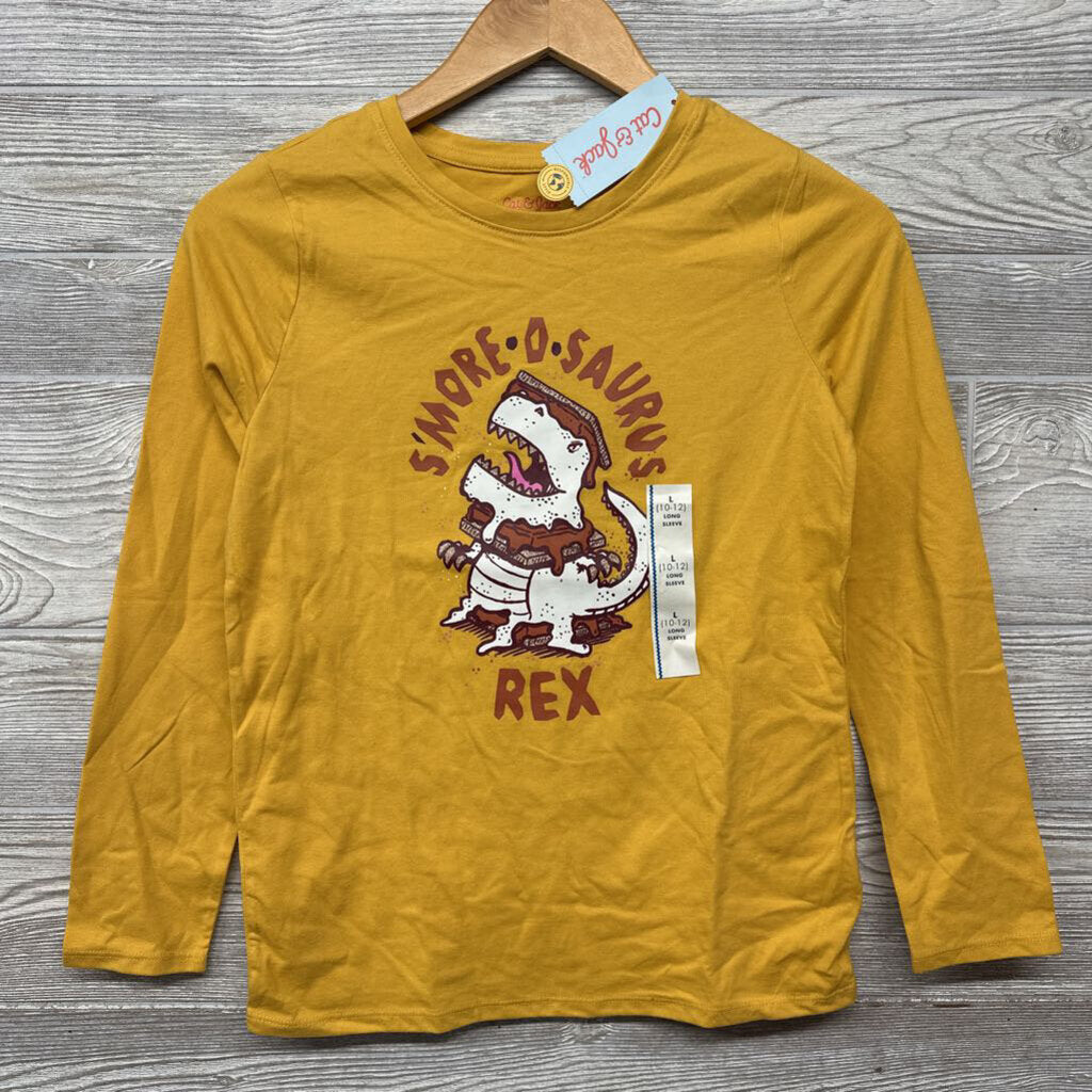 NEW LS Shirt S'moreosaurus