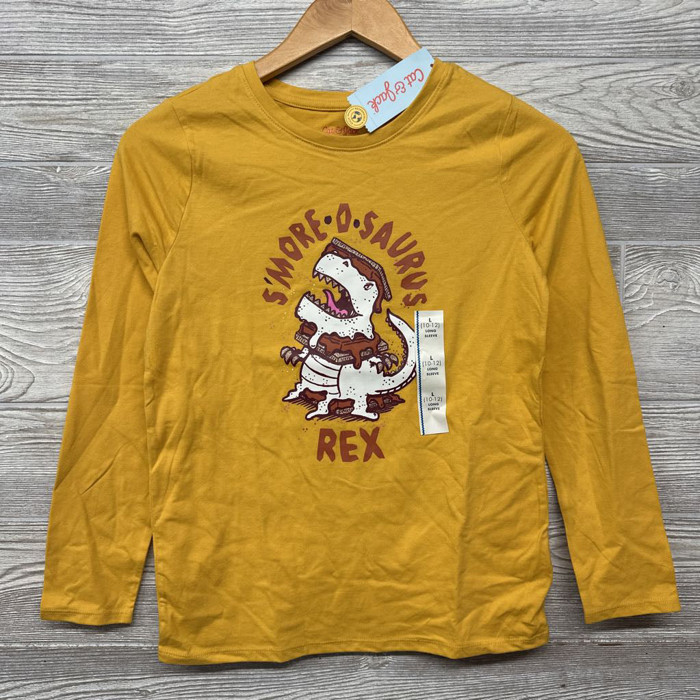 NEW LS Shirt S'moreosaurus