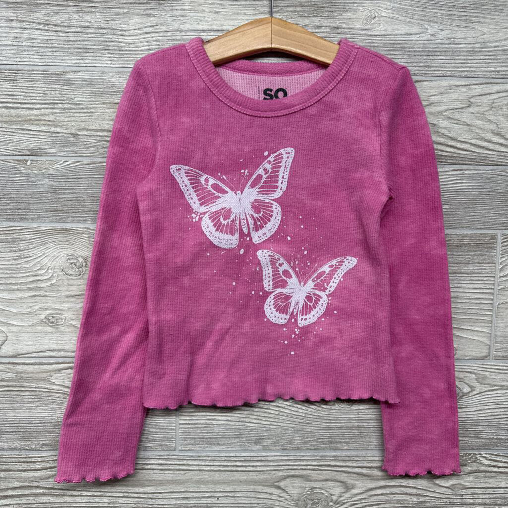 Cozy Thermal Shirt Butterflye