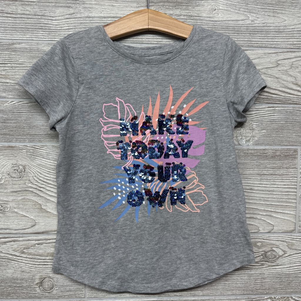 Shirt Sequins Make Today Your Own