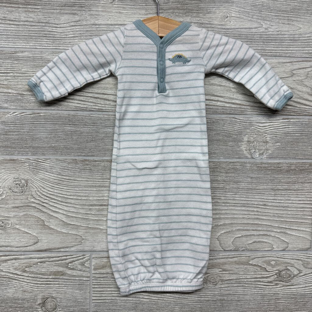 Gown Stripes Dinosaur